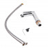 Змішувач для раковини низький Slavonice, Chrome (k35) QTSLV1042103C Qtap