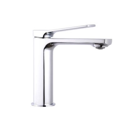Змішувач для раковини низький Slavonice, Chrome (k35) QTSLV1042103C Qtap