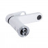 Змішувач для раковини низький Jay, Chrome/White (k35) QTJAY270CRW45551 Qtap