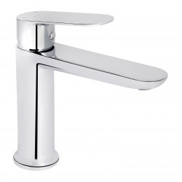 Змішувач для раковини низький Evia, Chrome (k30) QTEVI2701CRM47576 Qtap