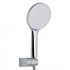 Змішувач для ванни Jay, Chrome/White (k35) з душовим гарнітуром QTJAY259CRW45553 Qtap