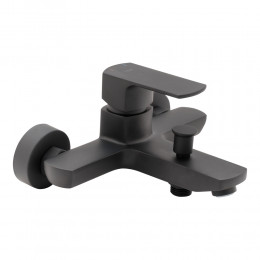 Змішувач для ванни Lipno, Matt Black (k35) QTNH3023101DCB Qtap