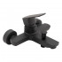 Змішувач для ванни Lipno, Matt Black (k35) QTNH3023101DCB Qtap