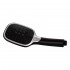 Змішувач для ванни Grand, Chrome/Black (k35) з душовим гарнітуром QTGRABCR006 Qtap
