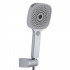 Змішувач для ванни Swan Eco, Chrome (k35) з душовим гарнітуром QTSWA259CRM45534 Qtap