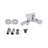 Змішувач для ванни Slavonice, Chrome (k35) QTSLV3042103DC Qtap