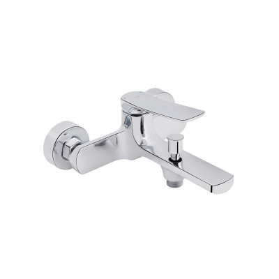 Змішувач для ванни Slavonice, Chrome (k35) QTSLV3042103DC Qtap