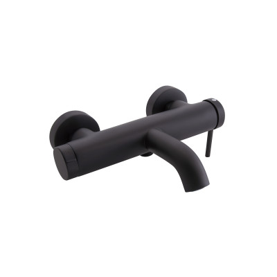 Змішувач для ванни Robin, Matt Black (k35) QTROB3060102B Qtap