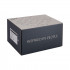 Змішувач для ванни Gemini, Chrome/White (k35) з душовим гарнітуром QTGEM259CRW45683 Qtap