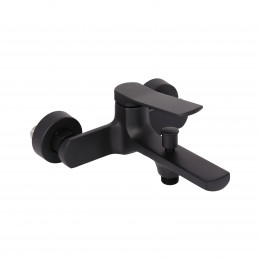 Змішувач для ванни Slavonice, Matt Black (k35) QTSLA259BLM45918 Qtap
