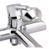 Змішувач для ванни Grand, Chrome (k35) з душовим гарнітуром QTGRACRM006 Qtap