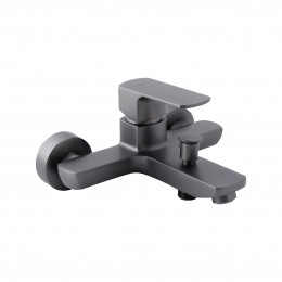 Змішувач для ванни Lipno, Graphite (k35) QTNH3023101DG Qtap