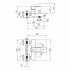 Змішувач для ванни Lipno, Graphite (k35) QTNH3023101DG Qtap