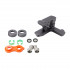 Змішувач для ванни Lipno, Graphite (k35) QTNH3023101DG Qtap