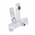 Змішувач для ванни Vlasta New, Chrome (k35) з душовим гарнітуром QTVLA259CRM45642 Qtap