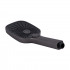 Змішувач для ванни Gemini, Gunmetal Black PVD (k35) з душовим гарнітуром QTGEM259GMB45684 Qtap