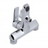 Змішувач для ванни Leo New, Chrome (k35) з душовим гарнітуром QTLEO259CRM45563 Qtap