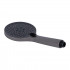 Змішувач для ванни Vlasta New, Gunmetal Black PVD (k35) з душовим гарнітуром QTVLA259GMB45643 Qtap
