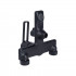 Змішувач для ванни Taurus, Matt Black (k35) з душовим гарнітуром QTTAU259BLM45662 Qtap