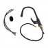 Qtap Vlasta New Смеситель для кухни с выдвижным изливом QTVLA344GMB45647 Gunmetal Black PVD