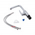 Qtap Zelnava Смеситель для кухни QTZELN9050101FC Chrome