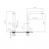 Qtap Zdenek Смеситель для кухни QTZDN9032103FC Brushed Nickel PVD